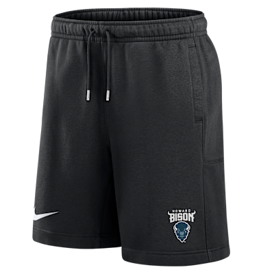 Nike College (Howard University) Men's Club Fleece Shorts. Nike.com